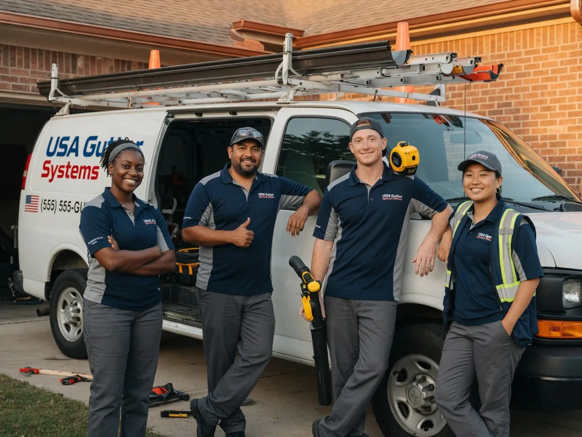 Gutter Installation company in Moline, IL
