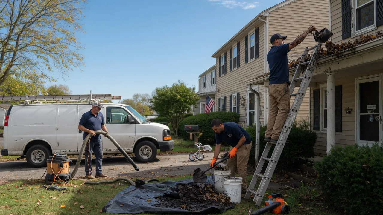 Gutter Installation in Moline, IL near me